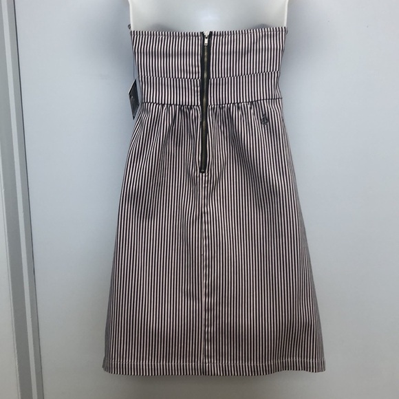 Volcom striped strapless dress - Picture 3 of 7